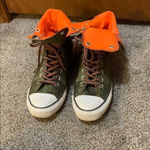 Limited edition high top converse